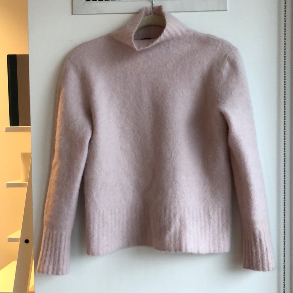 Light Pink Cashmere Sweate